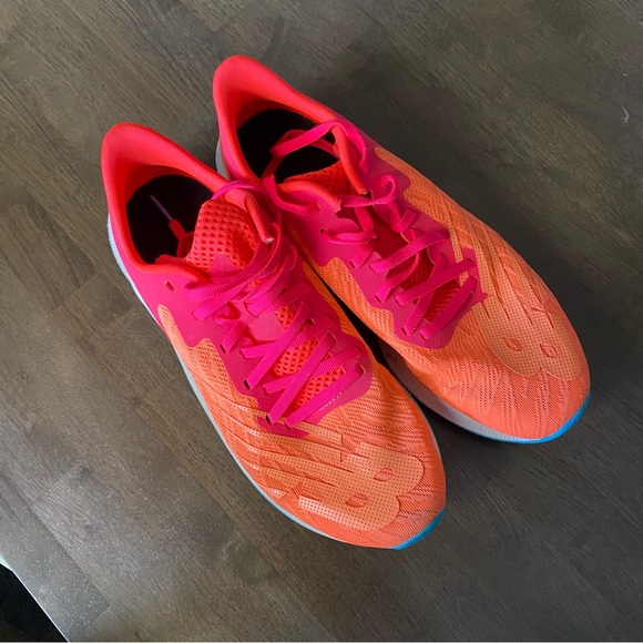 New Balance Shoes - Neon New Balance Running Shoes 9.5